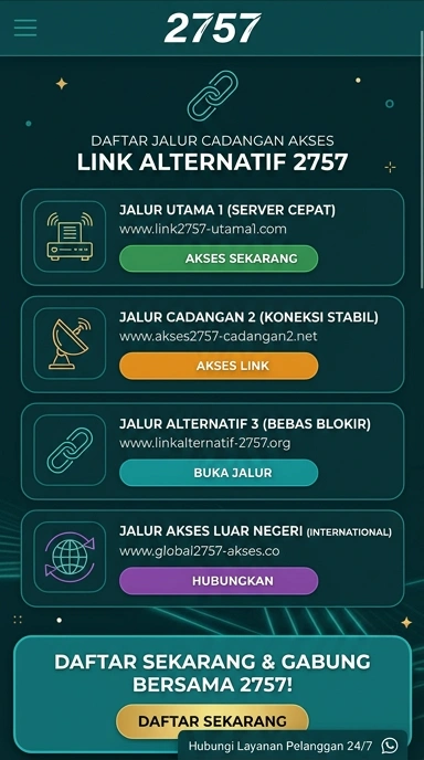 Link Alternatif 2757 untuk Pengguna Android Indonesia
