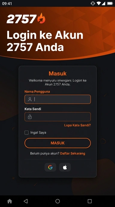 Panduan Masuk Akun 2757 untuk Pengguna Android