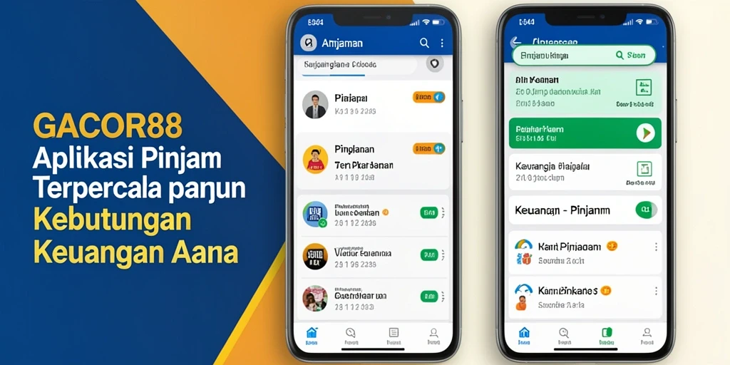 Tampilan antarmuka GACOR88 yang user-friendly dan mudah digunakan.
